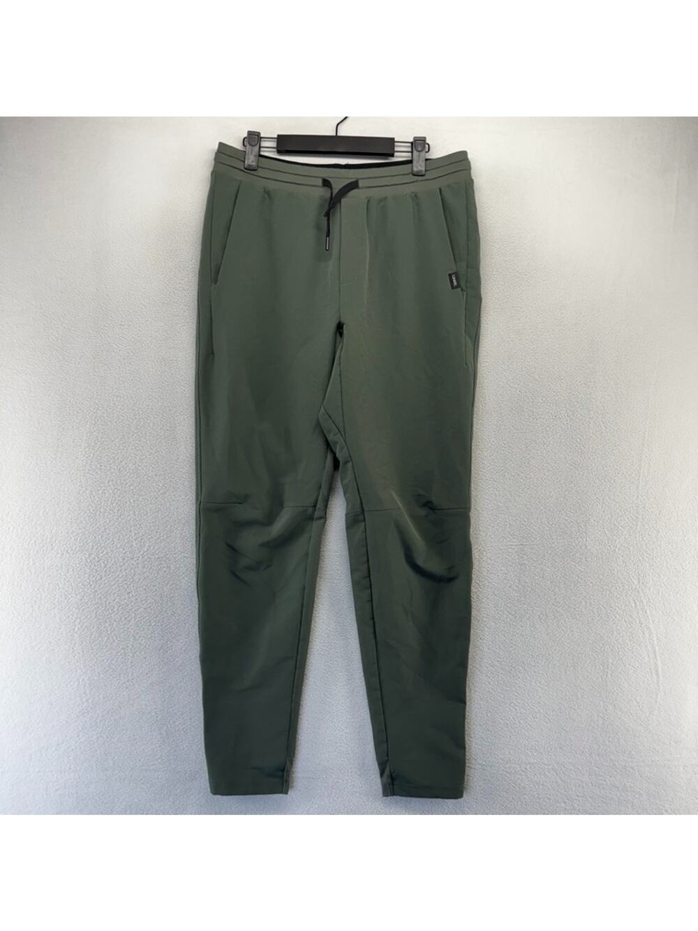 UNRL Pants Men's medium green Tech Tapered Golf Sweatpants Workout Training Golf